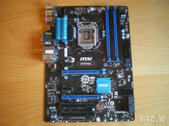 Дънна платка MSI Z97 PC Mate LGA 1150