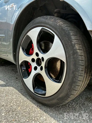 Джанти за Golf 5 GTI , снимка 2 - Гуми и джанти - 55483272