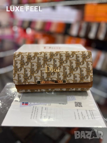 Dior 🤍Дамски Портмонета 