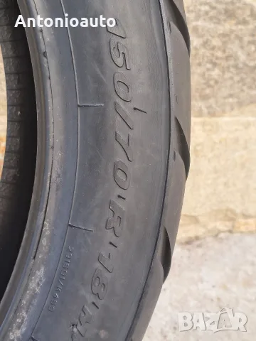 Гума 150 70 18 Pirelli SCORPION TRAIL II мото гуми moto мотоциклет, снимка 6 - Гуми и джанти - 55439266