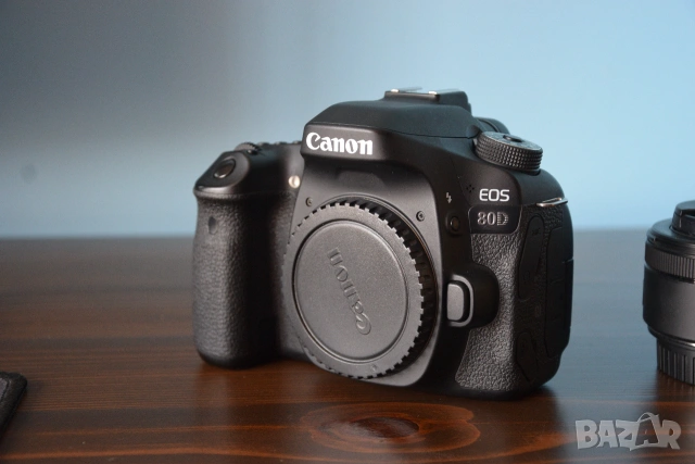 Продавам Canon EOS 80D + Canon EF 50mm f1.8 STM, снимка 6 - Фотоапарати - 55128088