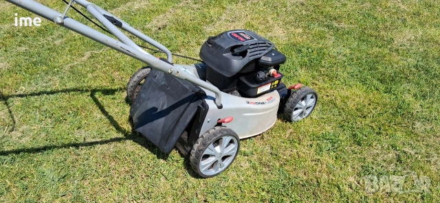 Бензинова самоходна косачка НОМЕР 11. Alko. Четиритактов двигателна Briggs&Stratton. 2.6 кс. при..., снимка 2 - Градинска техника - 54407180