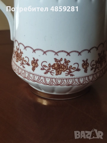 Порцеланов чайник, снимка 3 - Аксесоари за кухня - 55289837