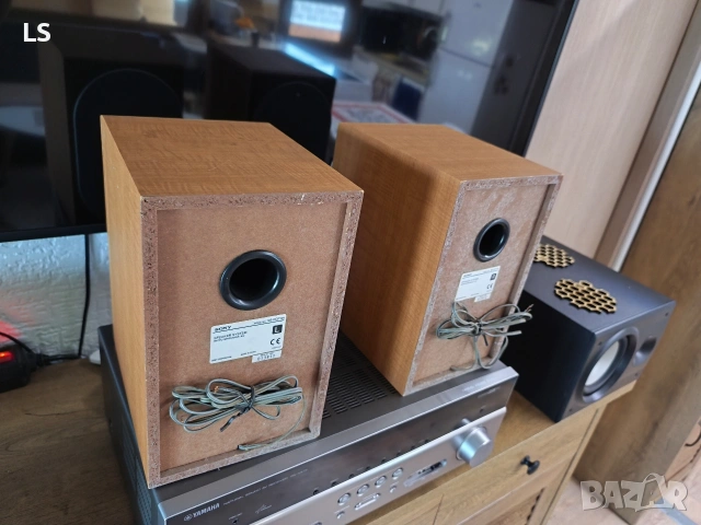 Букшелф тонколони Sony SS-CCP101, снимка 5 - Тонколони - 55130638