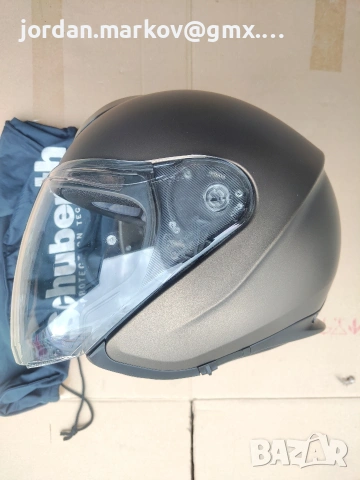 Jet Helmet Schuberth M1 М/ Джет каска Шуберт М1 L, снимка 6 - Аксесоари и консумативи - 54392855