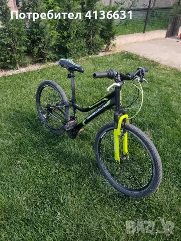 Продавам велосипед 24", снимка 3 - Велосипеди - 55325366