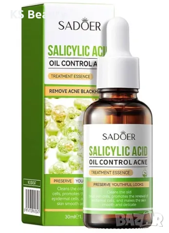 Sadoer Oil Control Salycilic Acid - есенция против акне