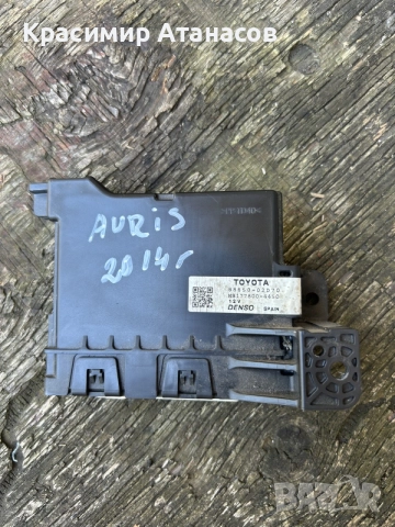 88650-02D70. Модул климатик за Тойота Аурис . MB177800-4450