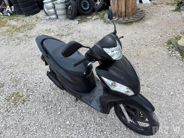 Honda Vision 50-4T, снимка 2 - Мотоциклети и мототехника - 54628149