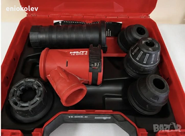 Прахоулавяща система за къртене на бетон Hilti DRS-B