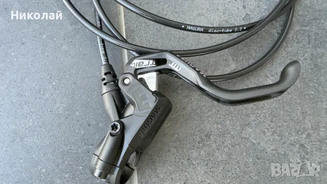 Спирачка Magura MT5 1-finger HC lever, снимка 5 - Части за велосипеди - 55678281