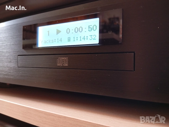 CD плейър Rotel CD11 Tribute , снимка 3 - Аудиосистеми - 54356856