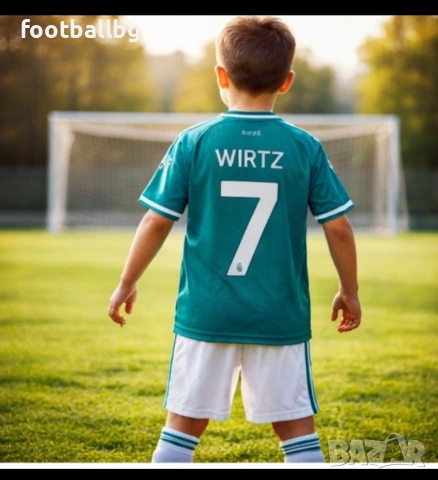 WIRTZ 7 ❤⚽️ детско юношески футболни екипи , снимка 4 - Футбол - 37939990
