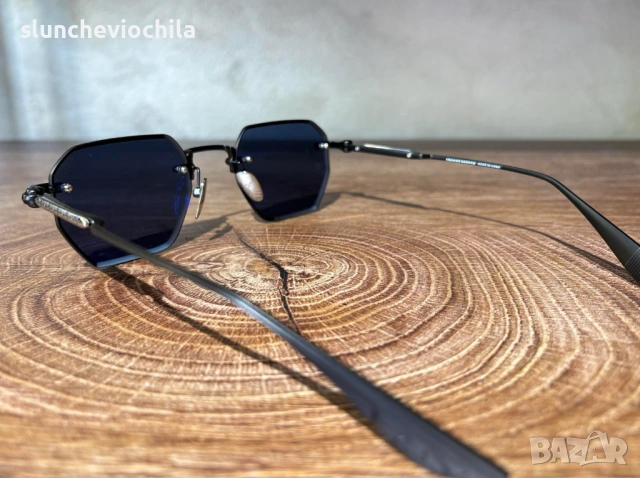 Слънчеви очила Chrome Hearts HOLE SHOT, снимка 5 - Слънчеви и диоптрични очила - 54552381