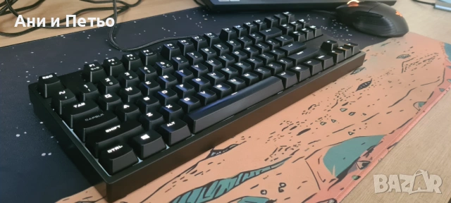 Полумеханична клавиатура CM Quick Fire RAPID-i, снимка 5 - Клавиатури и мишки - 54109418