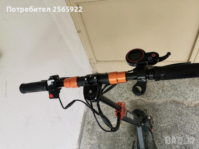 електрическа тротинетка ienyrid m4 pro s max , снимка 3 - Велосипеди - 54611659