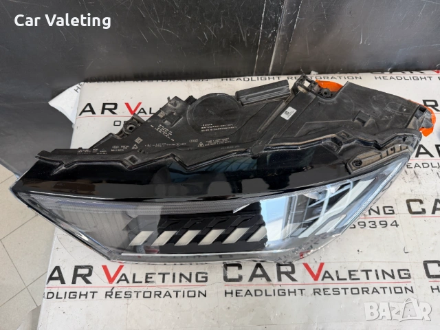 фар фарове ляв Audi Q7 SQ7 RSQ7 Facelift Matrix Laser LED Ауди Кю7 Фейслифт Матрикс Лазер ЛЕД, снимка 4 - Части - 54201098