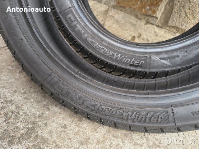 140 70 14 michelin 120 70 15 city grip winter гуми за скутер гума, снимка 5 - Гуми и джанти - 55121649