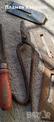 Стари инструменти , снимка 3 - Антикварни и старинни предмети - 54237303
