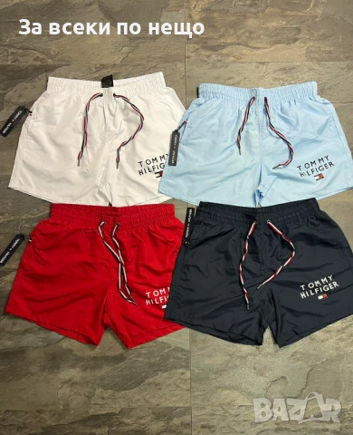 Tommy Hilfiger Мъжки Плажни Шорти🩳Плувни Шорти🩳Мъжки Бански - 4 Цвята Код NGHSP125