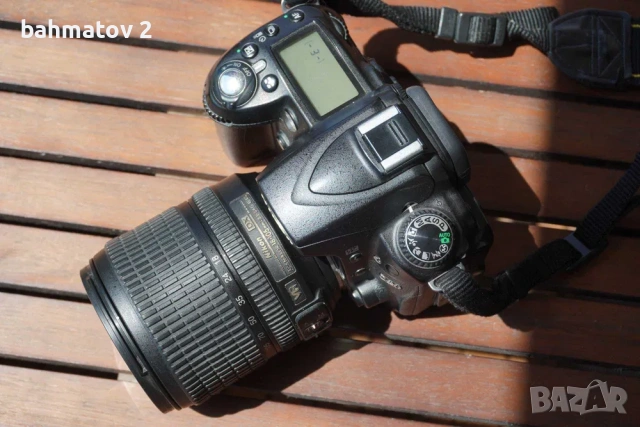 Nikon D90 !Запазен! + Google pixel 10 Indy Blue 256gb , снимка 7 - Фотоапарати - 55202261
