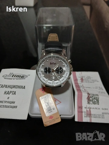Продавам чисто нов мъжки часовник Lee Cooper , снимка 3 - Мъжки - 54260249