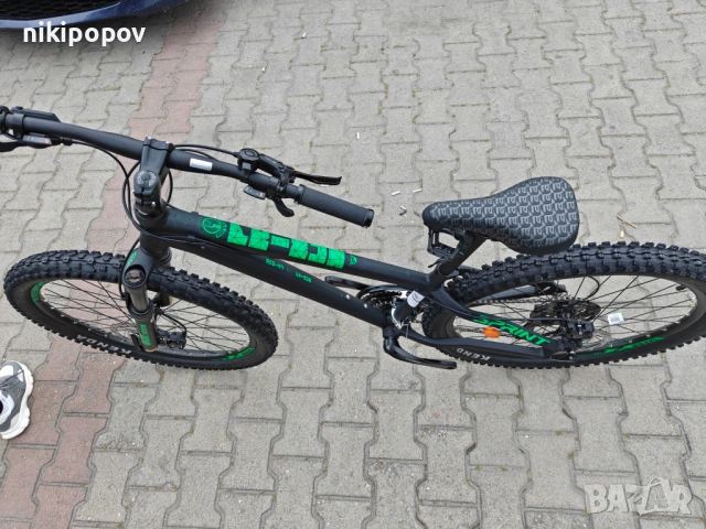 PA Велосипед 26" PRIMUS черен, снимка 5 - Велосипеди - 54493503