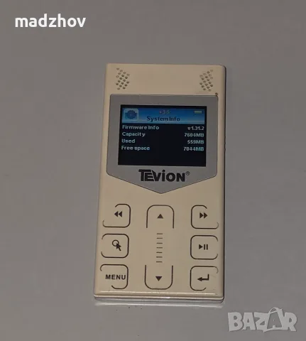 Tevion MD 8GB плеър, снимка 2 - MP3 и MP4 плеъри - 55695399