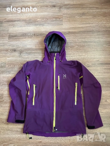 Висок клас мъжко Haglofs Couloir II Goretex Technical Softshell Ski Snow Jacket , M размер, снимка 2 - Якета - 54619129