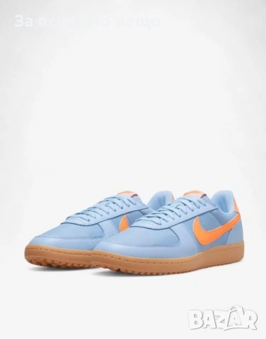 NIKE Field General 82 Sp Shoes Blue/Orange Унисекс👟Дамски Маратонки👟Мъжки Спортни Обувки Код P2735, снимка 2 - Маратонки - 55066162