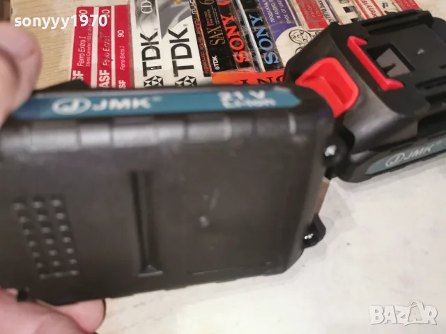 JMK-BATTERY PACK X2 21V LI-ION 2807261653, снимка 9 - Винтоверти - 55446906