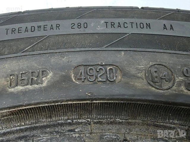 1бр летна гума 245/45/17 CONTINENTAL L05970, снимка 3 - Гуми и джанти - 54937412