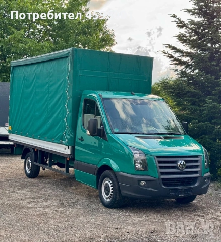 Vw Crafter ЩОРА* КЛИМАТИК* НАВИГАЦИЯ* СЕРВИЗНИ ДОКУМЕНТИ, снимка 11 - Бусове и автобуси - 52526370
