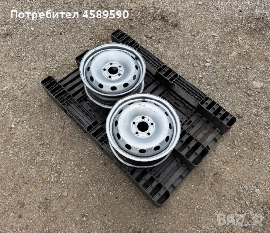 2бр.Оригинални джанти 16цола 5x114.3 за Renault Trafic,Arkana,Captur,Opel Vivaro,Dacia Duster,Fiat T, снимка 3 - Гуми и джанти - 54858704