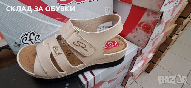 Дамски Сандали код- efe, снимка 4 - Сандали - 54894081