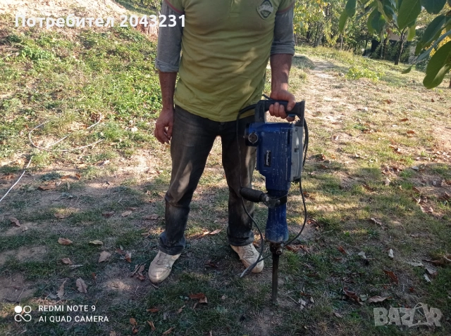 Професионален Къртач EINHELL 1600W