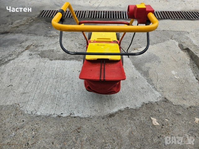 Електрическа косачка Wolfs Garten 1200W, снимка 3 - Градинска техника - 54284428