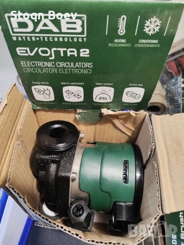 циркулационна помпа Evosta2 DAB, снимка 2 - Водни помпи - 54178154