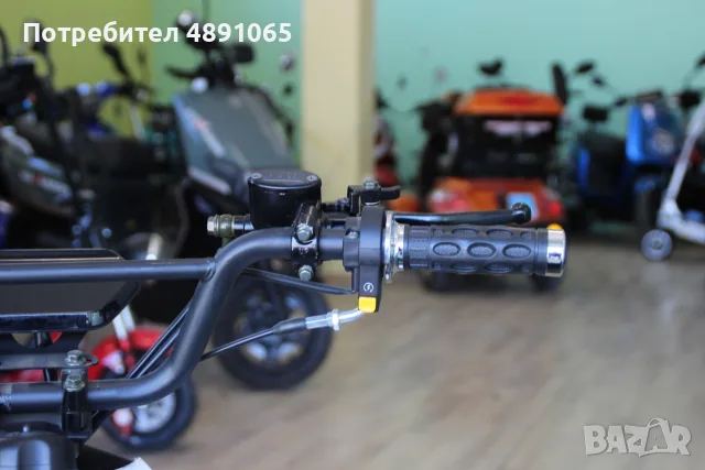 ATV 125cc  Бензиново АТВ 125 кубика, снимка 8 - Мотоциклети и мототехника - 55364182