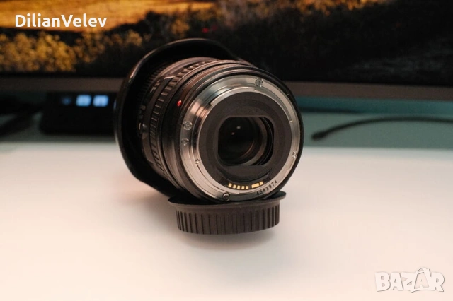 Canon EF 24-105mm f/4 L IS USM, снимка 3 - Обективи и филтри - 55255820