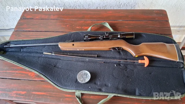 Пневматична пушка Gamo Hunter 440, 5,5 мм