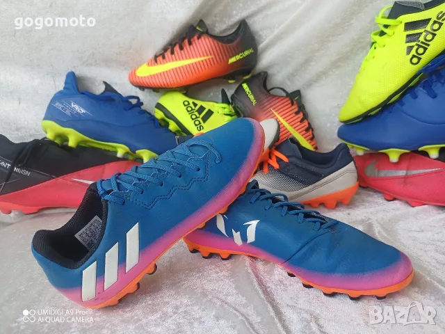 Бутонки 43 - 44, калеври, футболни обувки, стоножки Футболни обувки Nike PHANTOM VSN 2 PRO DF FG, снимка 3 - Маратонки - 55396785