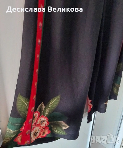 Дамски панталон Desigual , снимка 3 - Панталони - 55058379