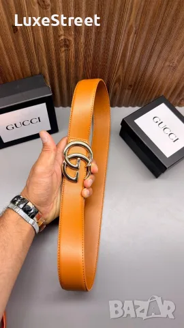 Gucci 🤍 Louis VUITTON 🤍 Hermes 🤍 Естествена Кожа 🤍Дамски Колани , снимка 7 - Колани - 55461134