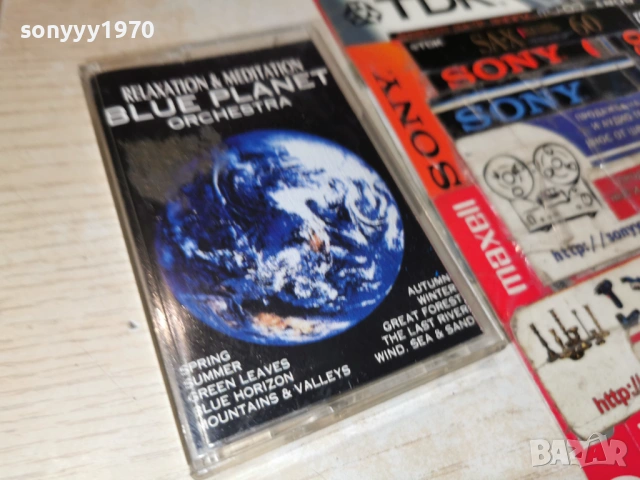BLUE PLANET-ORIGINAL TAPE 1905261952H2E6R, снимка 7 - Аудио касети - 54609370
