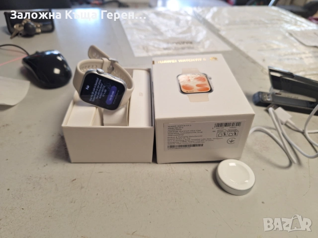 Смарт часовник Huawei watch fit 5, снимка 5 - Мъжки - 55219093