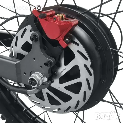 Електрически велосипед Coswheel R19 – 9000W, 72V 40Ah, до 200 км пробег, снимка 14 - Велосипеди - 55498549