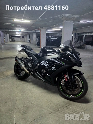 Kawasaki Ninja ZX-10R 2017, снимка 2 - Мотоциклети и мототехника - 55229123