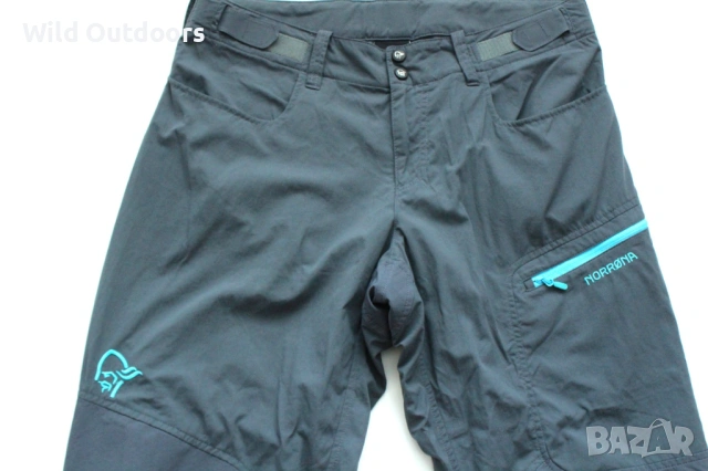 NORRONA Bittihorn Lightweight - унисекс туристически стреч панталон, размер L, снимка 2 - Спортни дрехи, екипи - 54609892