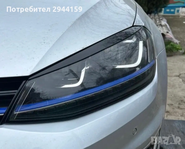 Тунинг Вежди за VW Golf 7, снимка 2 - Части - 54449902